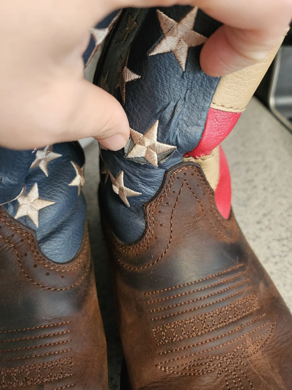 Durango western boots